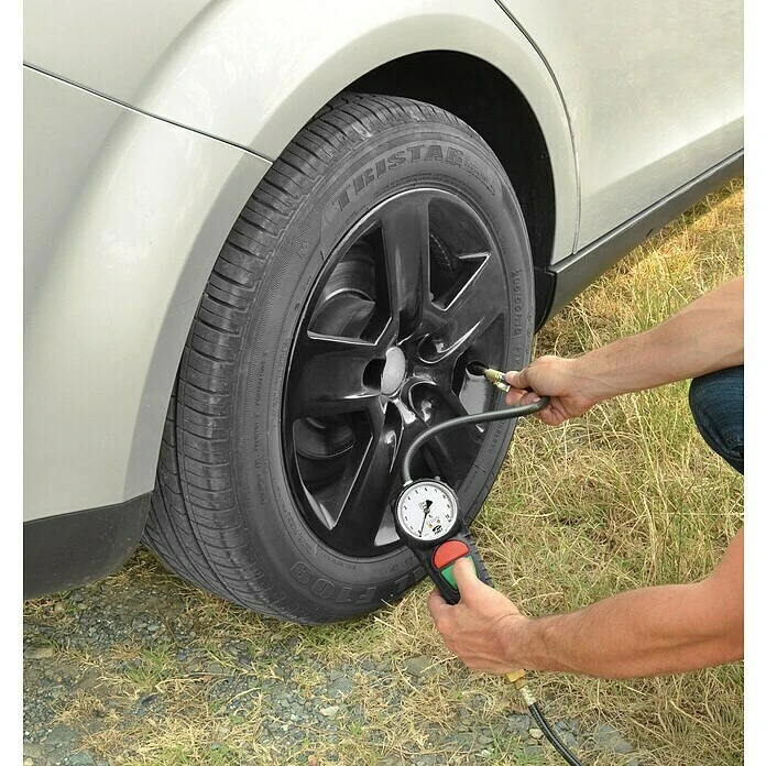 Craftomat Reifenfüllmesser PRO Geeicht Betriebsdruck: 0 Bar - 10 Bar 3 Craftomat Reifenfüllmesser PRO Geeicht Betriebsdruck: 0 Bar - 10 Bar – Bild 2