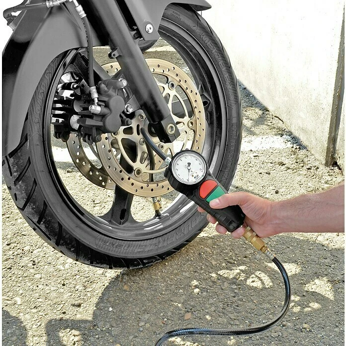 Craftomat Reifenfüllmesser PRO Geeicht Betriebsdruck: 0 Bar - 10 Bar 5 Craftomat Reifenfüllmesser PRO Geeicht Betriebsdruck: 0 Bar - 10 Bar – Bild 4