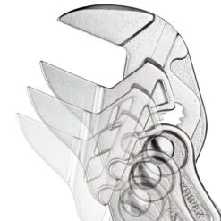 Knipex Zangenschlüssel Greifkapazität Muttern: 46 Mm, Vernickelt, Kunststoff überzogen -Heimwerkzeuge erkäufe 2024 12 56