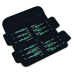 Wera Schraubendreher-Satz Kraftform Micro 12 -tlg.