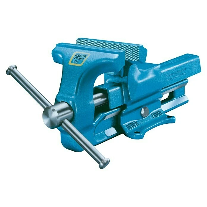 Heuer Schraubstock Backenbreite: 140 Mm, Stahl, Rohrspannbacken 3 Heuer Schraubstock Backenbreite: 140 Mm, Stahl, Rohrspannbacken