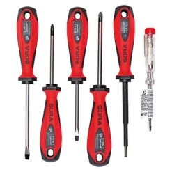 Schraubendreher-Satz Basic Home 6 -tlg., Schlitz- Und Pozidriv-Schrauben