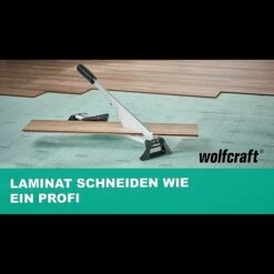 Wolfcraft Laminatschneider LC 600 Geeignet Für: Laminat, Schnittbreite: 465 Mm, Material: Aluminium -Heimwerkzeuge erkäufe 2024 12 61