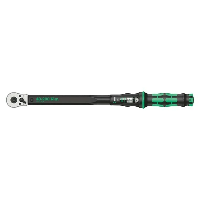 Wera Drehmomentschlüssel Click-Torque C 3 Antriebsgröße: ½″ Vierkant, Einstellungsbereich: 40 - 200 Nm 3 Wera Drehmomentschlüssel Click-Torque C 3 Antriebsgröße: ½″ Vierkant, Einstellungsbereich: 40 - 200 Nm