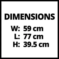 Einhell Mähroboter-Garage 77,5 X 60,5 X 40,5 Cm, Schwarz, Klappbarer Deckel -Heimwerkzeuge erkäufe 2024 12 660