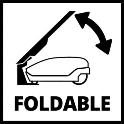 Einhell Mähroboter-Garage 77,5 X 60,5 X 40,5 Cm, Schwarz, Klappbarer Deckel -Heimwerkzeuge erkäufe 2024 12 661