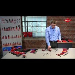 Knipex Crimpzange Für Aderendhülsen Brüniert, Seiteneinführung -Heimwerkzeuge erkäufe 2024 12 74
