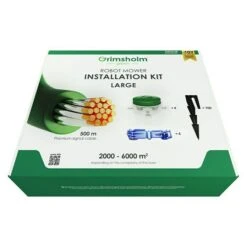 Grimsholm Green Installations-Set 500 M, Null, Passend Für: Alle Mähroboter