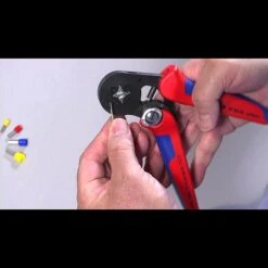 Knipex Crimpzange Für Aderendhülsen Brüniert, Seiteneinführung -Heimwerkzeuge erkäufe 2024 12 75