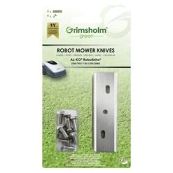 Grimsholm Green Ersatzmesser Passend Für: AL-KO Robolinho (Elekt Modell)