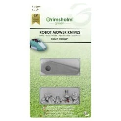 Grimsholm Green Ersatzmesser 9 Stk., Passend Für: Bosch Indego