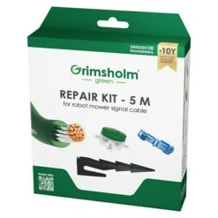 Grimsholm Green Reparatur-Set Begrenzungskabel 5 M, Passend Für: Alle Mähroboter