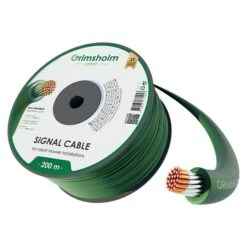 Grimsholm Green Begrenzungsdraht Euro Standard 200 M, Passend Für: Alle Mähroboter