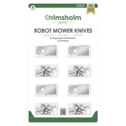Grimsholm Green Ersatzmesser 36 Stk., Passend Für: Husqvarna Automower, Gardena, McCulloch