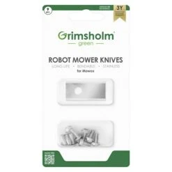 Grimsholm Green Ersatzmesser 9 Stk., Passend Für: Mowox