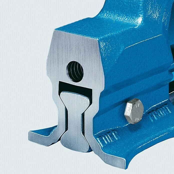 Heuer Schraubstock Backenbreite: 140 Mm, Stahl, Rohrspannbacken 5 Heuer Schraubstock Backenbreite: 140 Mm, Stahl, Rohrspannbacken – Bild 3