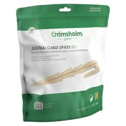 Grimsholm Green Befestigungshaken Bio 100 Stk., Passend Für: Alle Mähroboter