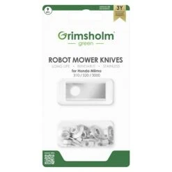 Grimsholm Green Ersatzmesser 9 Stk., Passend Für: Honda Miimo