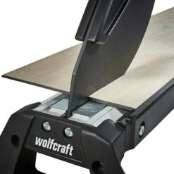 Wolfcraft Laminat- & Vinylschneider VLC 800 Schnittbreite: 465 Mm, Aluminium -Heimwerkzeuge erkäufe 2024 12 86