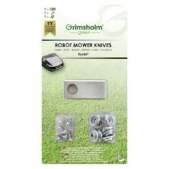 Grimsholm Green Ersatzmesser 9 Stk., Passend Für: Ryobi Roboyagi