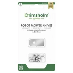 Grimsholm Green Ersatzmesser 9 Stk., Passend Für: Husqvarna Automower, Gardena Husqvarna