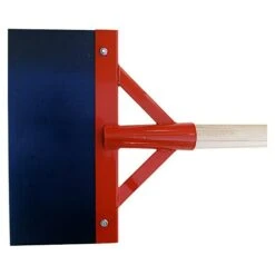 Heka Stoßscharre Breite: 300 Mm, Rot