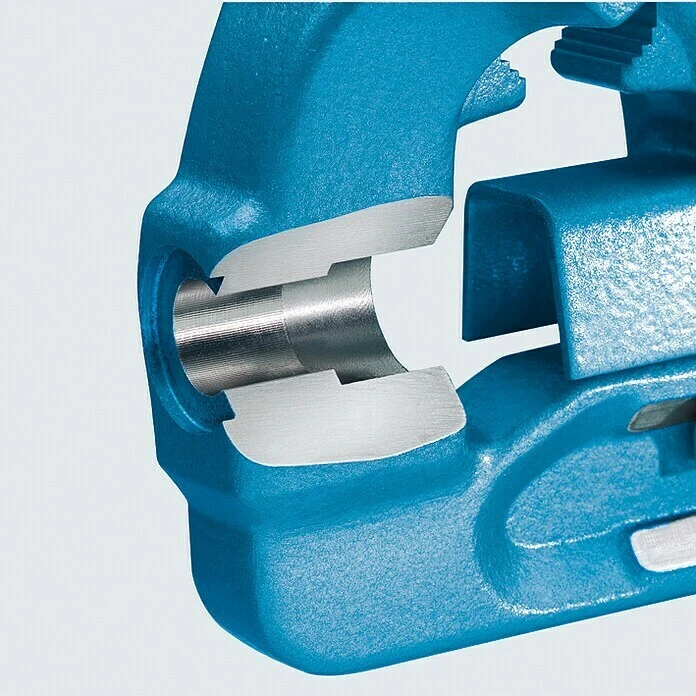 Heuer Schraubstock Backenbreite: 140 Mm, Stahl, Rohrspannbacken 7 Heuer Schraubstock Backenbreite: 140 Mm, Stahl, Rohrspannbacken – Bild 5