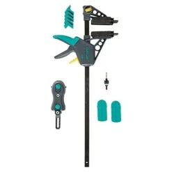 Wolfcraft Terrassenbau-Set 10 -tlg., Geeignet Für: Terrassendielen Bis Zu 20 Cm Breite