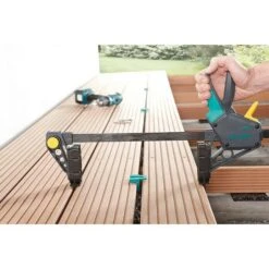 Wolfcraft Terrassenbau-Set 10 -tlg., Geeignet Für: Terrassendielen Bis Zu 20 Cm Breite -Heimwerkzeuge erkäufe 2024 12 92