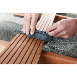 Wolfcraft Terrassenbau-Set 10 -tlg., Geeignet Für: Terrassendielen Bis Zu 20 Cm Breite -Heimwerkzeuge erkäufe 2024 12 93