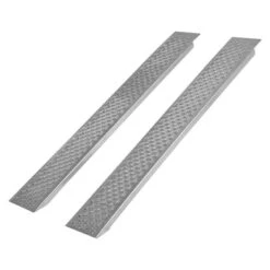 AL-KO Auffahrrampen-Set Gerade 200 Cm, Max. Belastung: 400 Kg