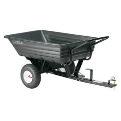 Stiga Anhänger Passend Für: Alpina Rasentraktoren Mit Zugöse