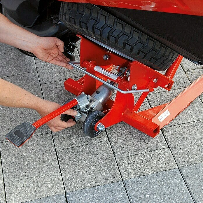 Oregon Traktorenheber Cliplift 140 X 47 X 27 Cm, Metall 5 Oregon Traktorenheber Cliplift 140 X 47 X 27 Cm, Metall – Bild 3