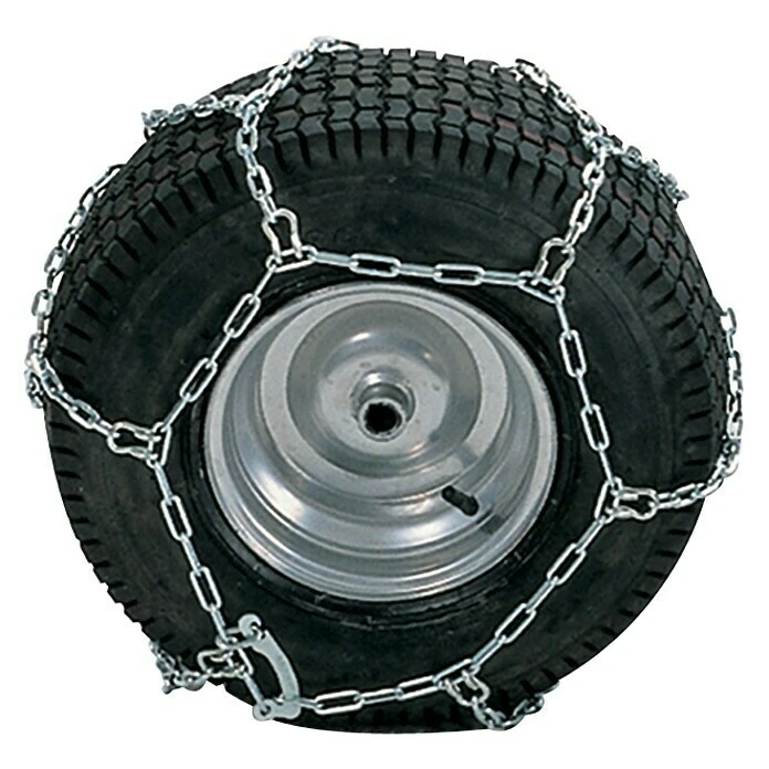 AL-KO Schneekette 2 Stk., Passend Für: Al-KO Rasentraktoren Reifengröße 18 X 8,5 - 8″ 3 AL-KO Schneekette 2 Stk., Passend Für: Al-KO Rasentraktoren Reifengröße 18 X 8,5 - 8″