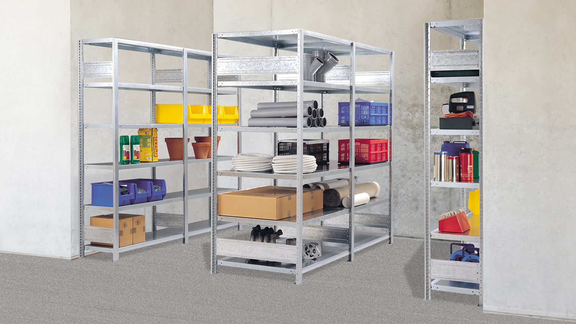 Tiernahrung Outlet Store 11 Tiernahrung Outlet Store -Heimwerkzeuge erkäufe 2024 Regalsysteme Lagerregal aufgebaut quickfit rumdum mauser 16 9