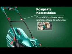 Bosch Elektro-Rasenmäher ARM 37 Leistung: 1,4 KW, Schnittbreite: 37 Cm -Heimwerkzeuge erkäufe 2024 hqdefault 1